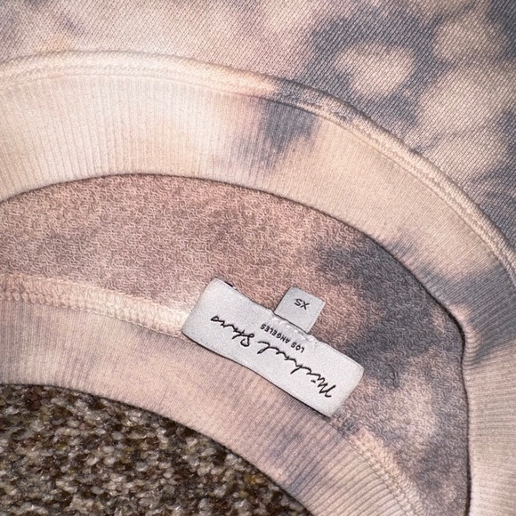 MICHAEL STARS • XS Ariana Flutter Sweatshirt • NWOT - Picture 7 of 9